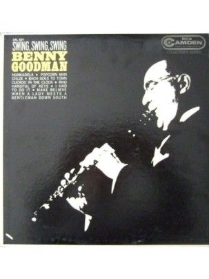 Płyta Vinylowa LP BENNY GOODMAN - SWING,SWING,SWING