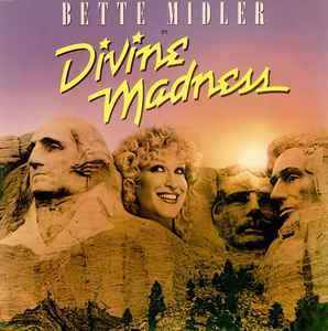 Płyta Vinylowa LP Bette Midler ‎– Divine Madness
