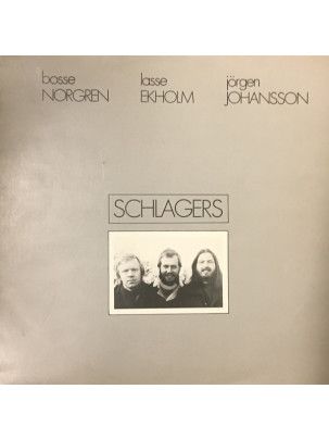 Płyta Vinylowa LP Bosse Norgren / Lars Ekholm / Jörgen Johansson ‎– Schlagers
