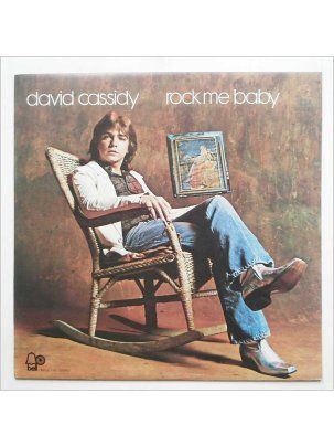 Płyta Vinylowa LP David Cassidy ‎– Rock Me Baby