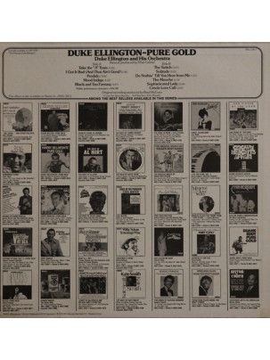 Płyta Vinylowa LP Duke Ellington And His Orchestra ‎– Pure Gold