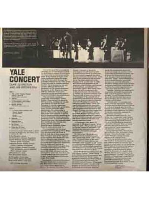 Płyta Vinylowa LP Duke Ellington And His Orchestra ‎– Yale Concert