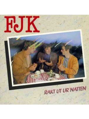 Płyta Vinylowa LP FJK - Rakt Ut Ur Natten