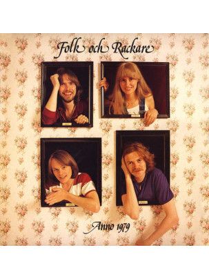 Płyta Vinylowa LP Folk Och Rackare ‎– Anno 1979
