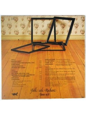 Płyta Vinylowa LP Folk Och Rackare ‎– Anno 1979