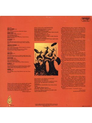 Płyta Vinylowa LP Hot Salsa ‎– Hot Salsa Meets Swedish Jazz