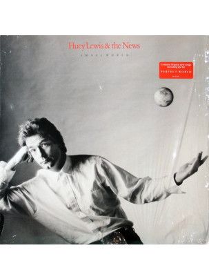 Płyta Vinylowa LP Huey Lewis & The News ‎– Small World