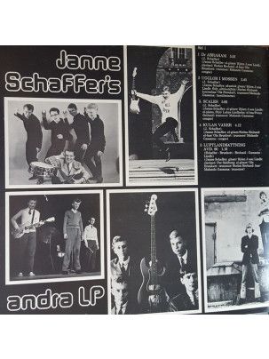 Płyta Vinylowa LP Janne Schaffer ‎– Janne Schaffer's Andra