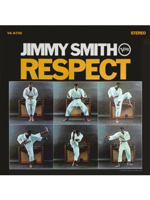 Płyta Vinylowa LP Jimmy Smith ‎– Respect