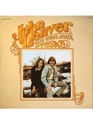 Płyta Vinylowa LP John Denver ‎– Back Home Again