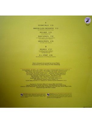 Płyta Vinylowa LP Lennart Åberg ‎– Green Prints