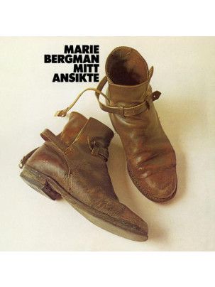 Płyta Vinylowa LP Marie Bergman ‎– Mitt Ansikte