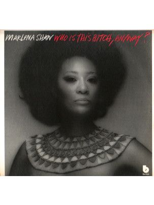 Płyta Vinylowa LP Marlena Shaw ‎– Who Is This Bitch, Anyway?