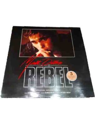 Płyta Vinylowa LP Matt Dillon Rebel Soundtrack 