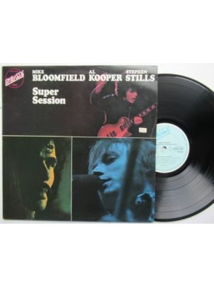 Płyta Vinylowa LP MIKE BLOOMFIELD, AL KOOPER, STEVE STILLS - SUPER SESSION