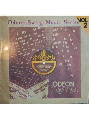 Płyta Vinylowa LP Odeon Swing Music Series Vol. 2