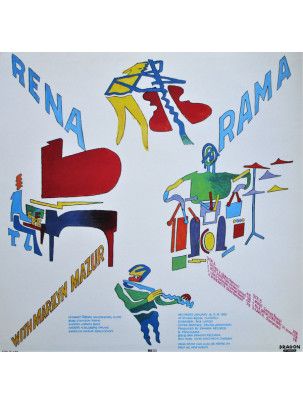 Płyta Vinylowa LP Rena Rama With Marilyn Mazur
