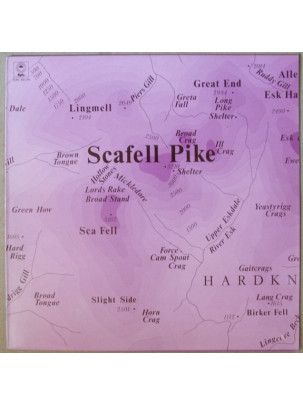 Płyta Vinylowa LP Scafell Pike ‎– Lord's Rake