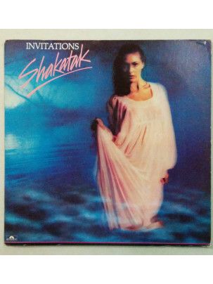 Płyta Vinylowa LP Shakatak ‎– Invitations
