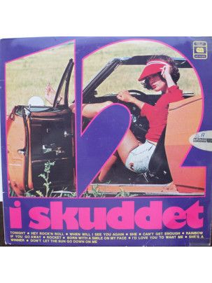 Płyta Vinylowa LP Unknown Artist ‎– 12 I Skuddet