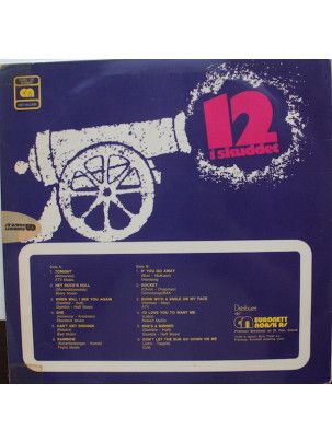 Płyta Vinylowa LP Unknown Artist ‎– 12 I Skuddet