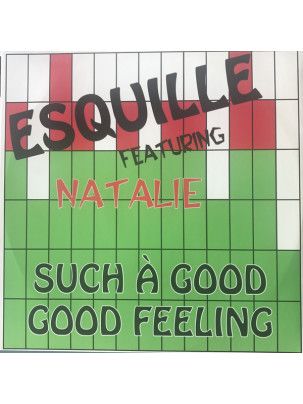 Płyta Vinylowa Maxi Singiel Esquille Featuring Natalie ‎– Such A Good Good Feeling