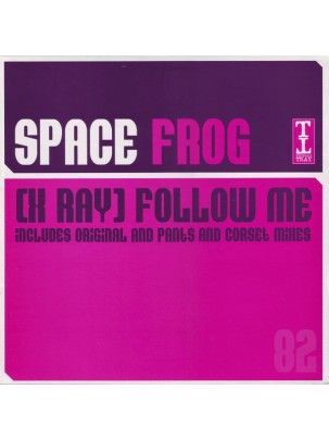 Płyta Vinylowa Maxi Singiel Space Frog ‎– (X-Ray) Follow Me