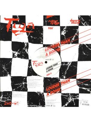 Płyta Vinylowa Maxi singiel Tiga ‎– Louder Than A Bomb