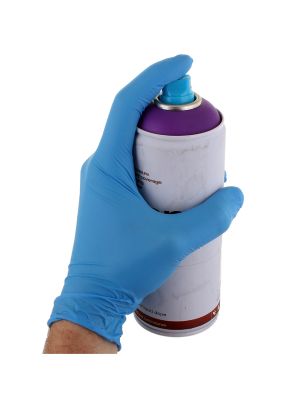 Rękawiczki ochronne nitrylowe NITRYLEX CLASSIC L Blue Para