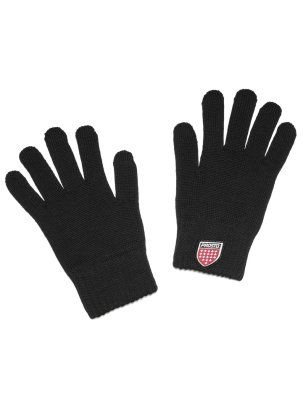 Rękawiczki zimowe prosto GLOVES SIMP czarne