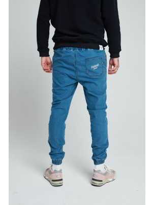 Spodnie Diamante Wear Jogger Crew Jasny jeans