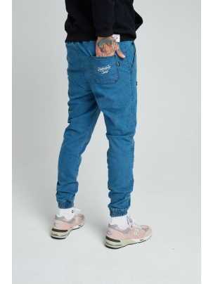 Spodnie Diamante Wear Jogger Crew Jasny jeans