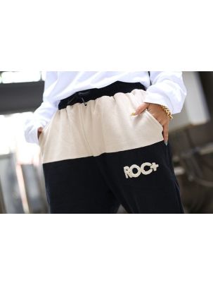 Spodnie Dresowe Rocawear Black beige