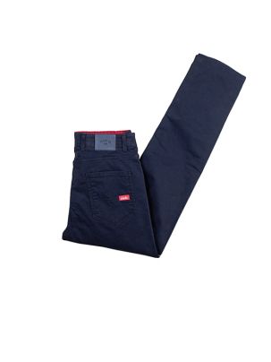 Spodnie ELADE Street Wear Chronic pants navy blue, red