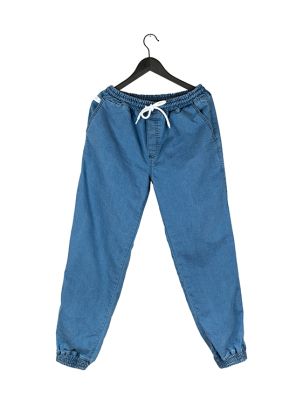 Spodnie Elade Street Wear JOGGER BAGGY LIGHT BLUE DENIM