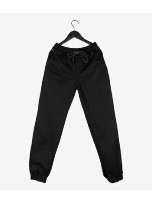 spodnie elade street wear JOGGER handwritten black pants