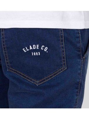 Spodnie Elade Street Wear Jogger jeans Dark blue