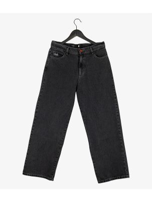 spodnie elade street wear Premium baggy classic black denim