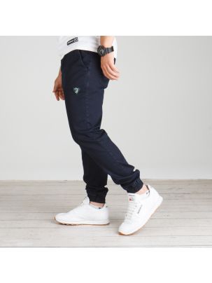 Spodnie jeans jogger Grube Lolo Navy 