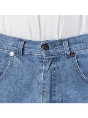 Spodnie Jeans MASS Denim Baggy Fit Slang blue