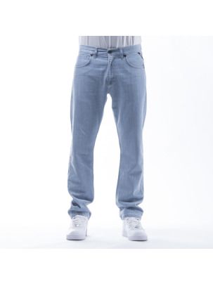Spodnie Jeans MASS Denim Base regular fit light blue