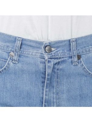 Spodnie Jeans MASS Denim Flip Flip tapered fit light blue SS2017 