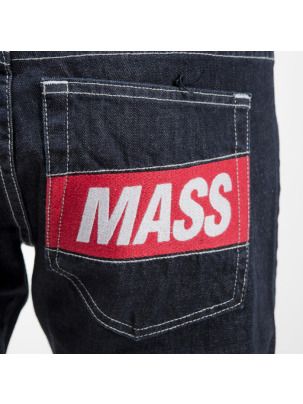 Spodnie Jeans MASS Denim Jogger Big Box sneaker fit rinse