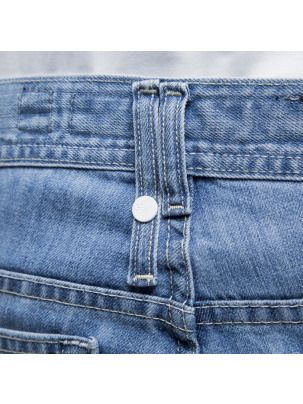 Spodnie Jeans MASS Denim Signature tapered fit light blue