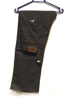 Spodnie jeans Moro Sport Baggy Mini Paris czarny