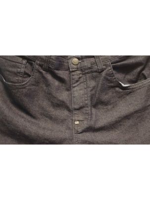 Spodnie jeans Moro Sport Baggy Mini Paris czarny