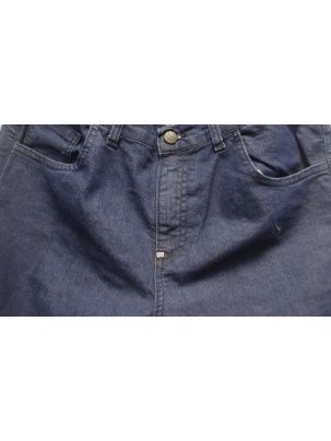 Spodnie jeans Moro Sport Regular Blank Pocket granatowy