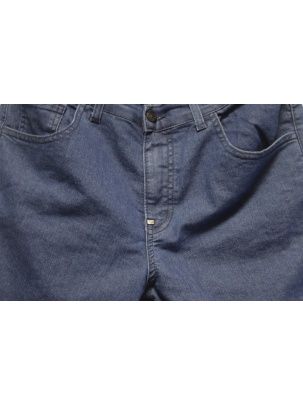 Spodnie jeans Moro Sport Regular granatowe 