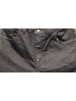 Spodnie jeans Moro Sport Regular Moro Blank Pocket czarny