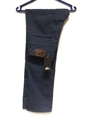 Spodnie jeans Moro Sport Regular Moro Blank Pocket jasny granat
